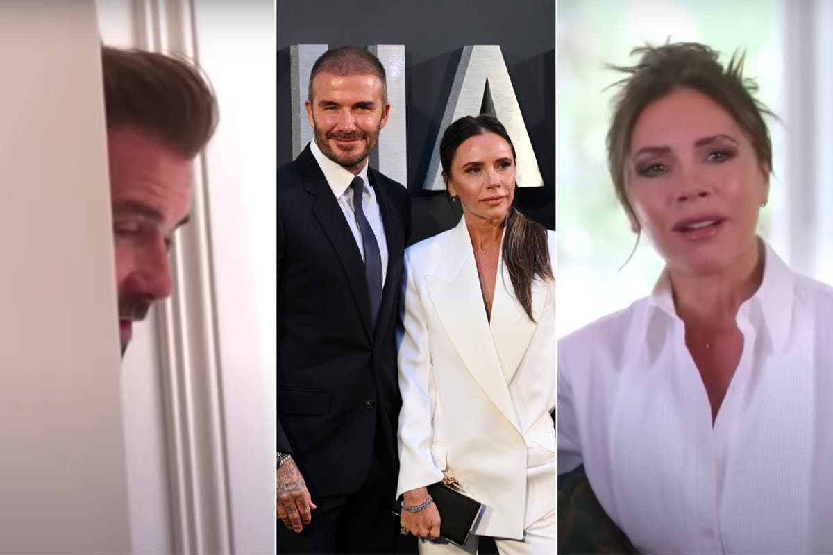David Beckham pokes fun at Victoria’s ‘working class’ claims as pair spend New Year’s Eve at The Ritz