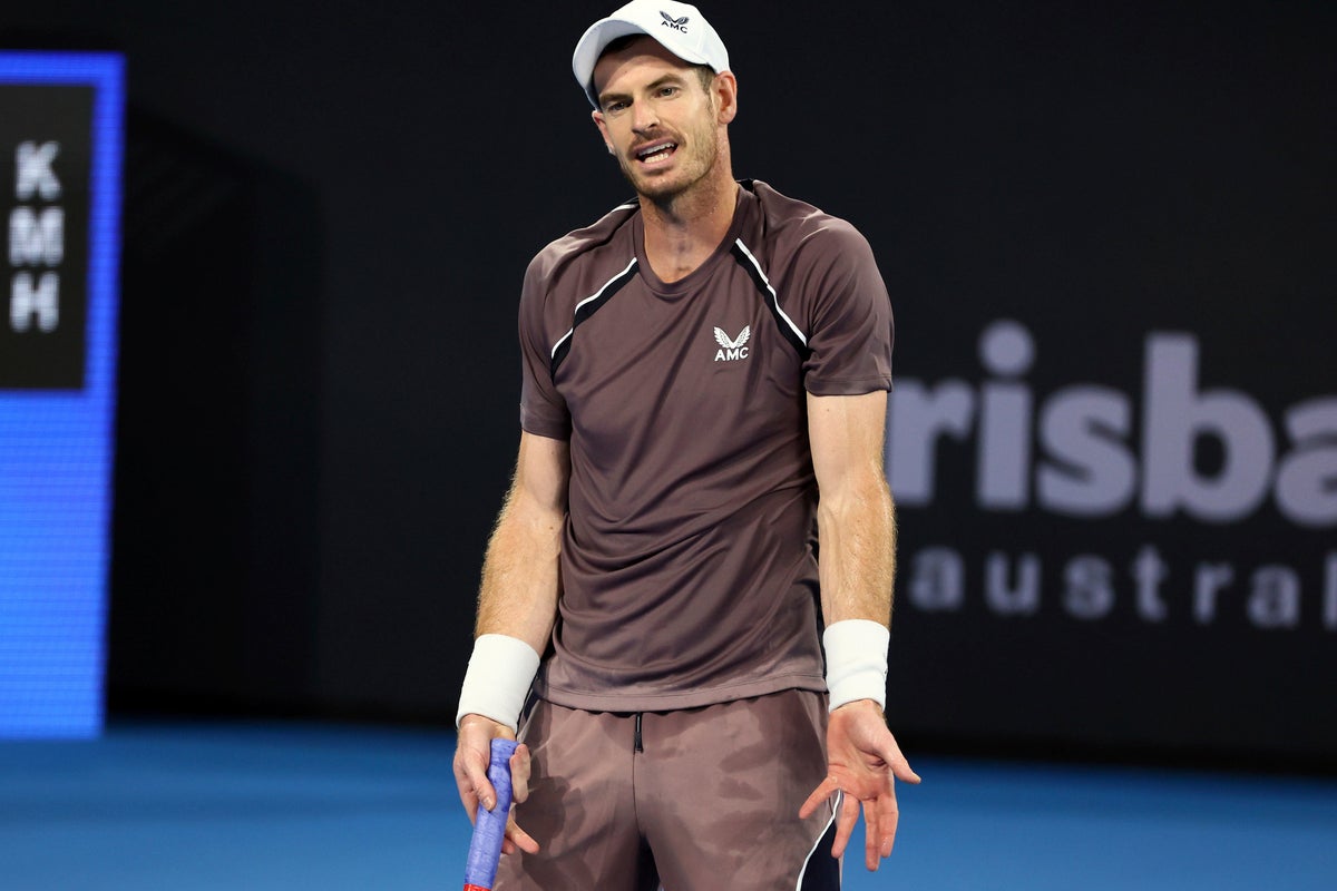 Andy Murray beaten by Grigor Dimitrov in battle at Brisbane International