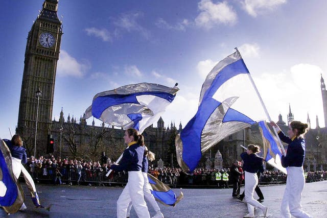 <p>London’s New Year’s Day Parade</p>