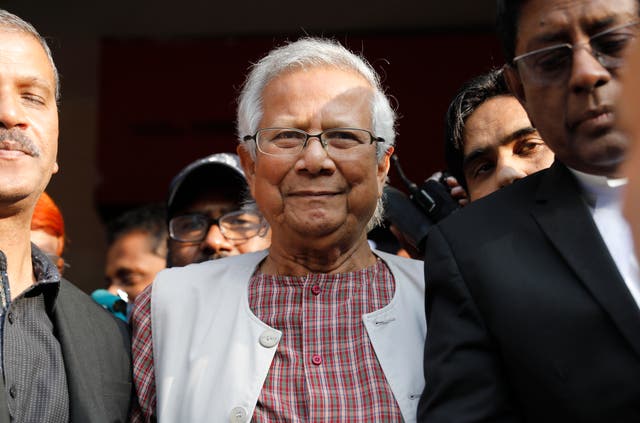 BANGLADESH-YUNUS