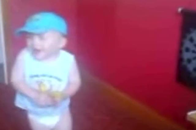<p>Luke Littler throws darts while still in nappies as star shares old family video</p>