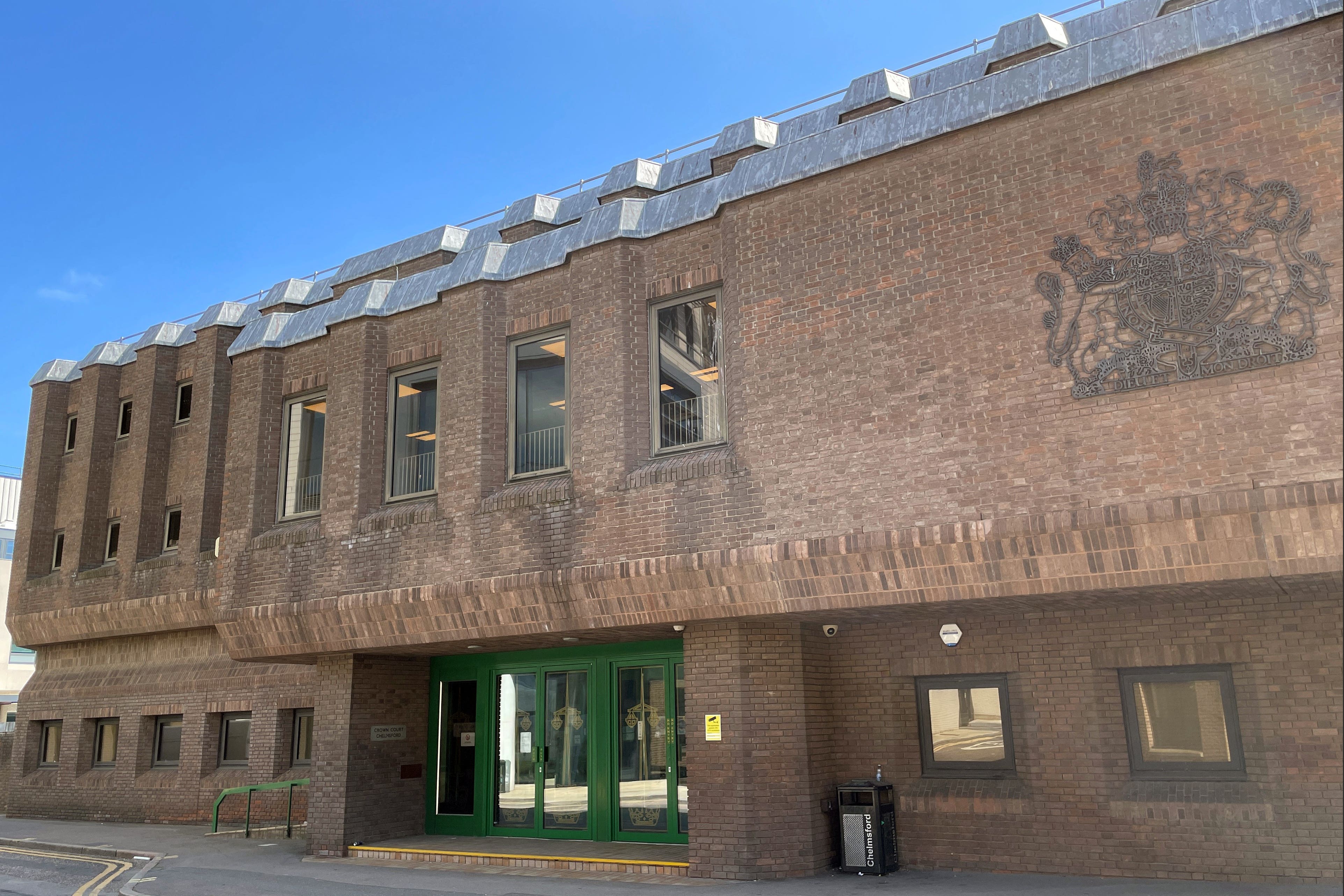 Declan Diedrick, 23, was remanded in custody to appear at Chelmsford Crown Court on Wednesday (Joe Giddens/PA)