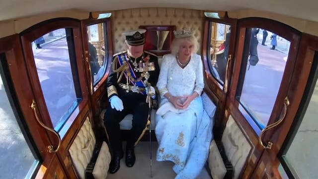 <p>King Charles and Queen Camilla share new behind-the-scenes video.</p>