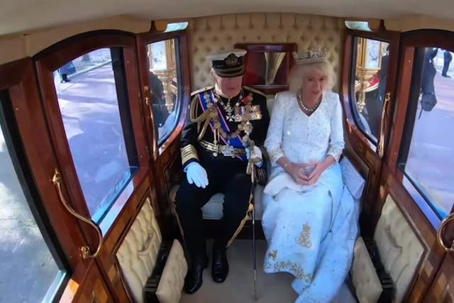 <p>King Charles and Queen Camilla share new behind-the-scenes video.</p>