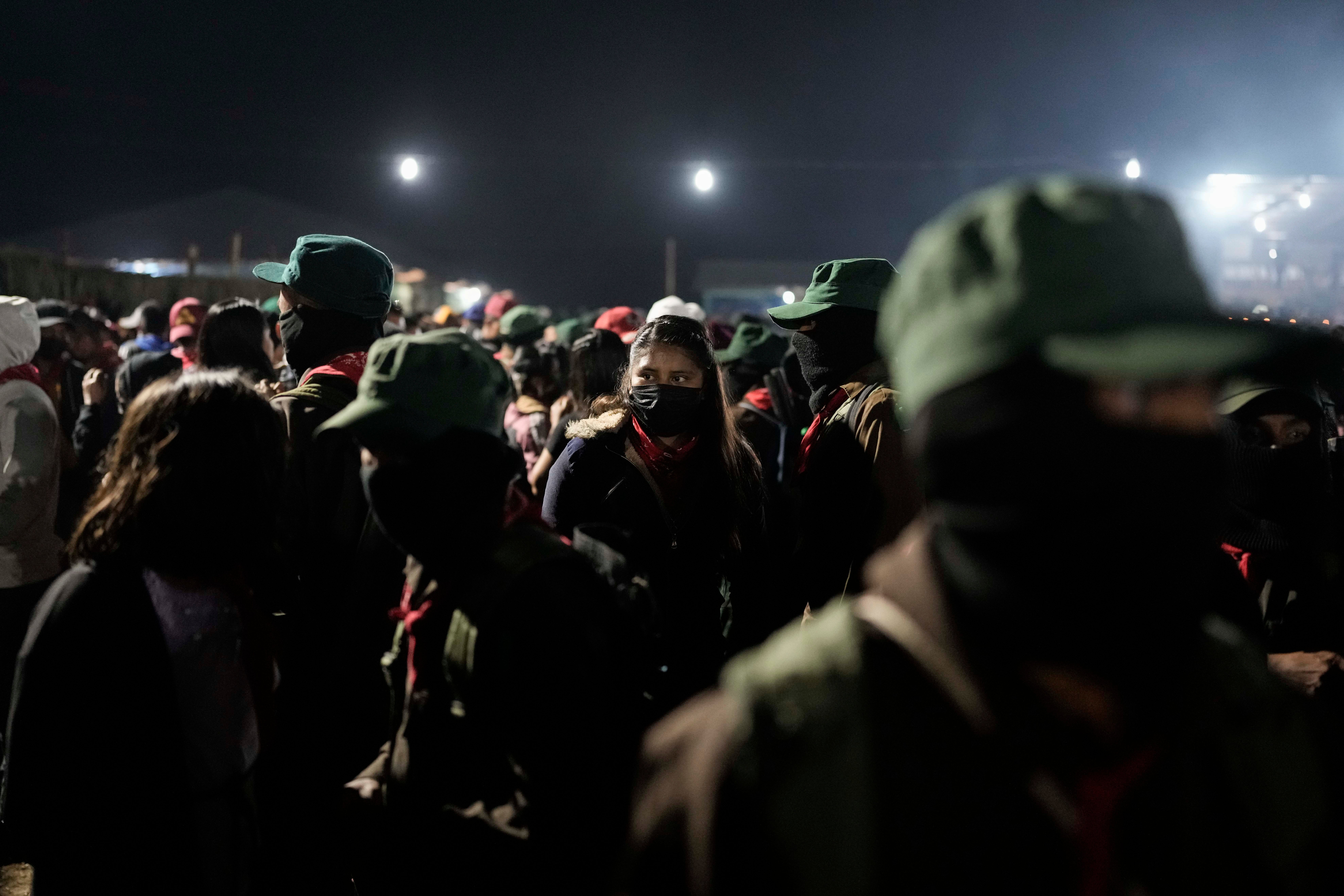 Mexico Zapatista Anniversary
