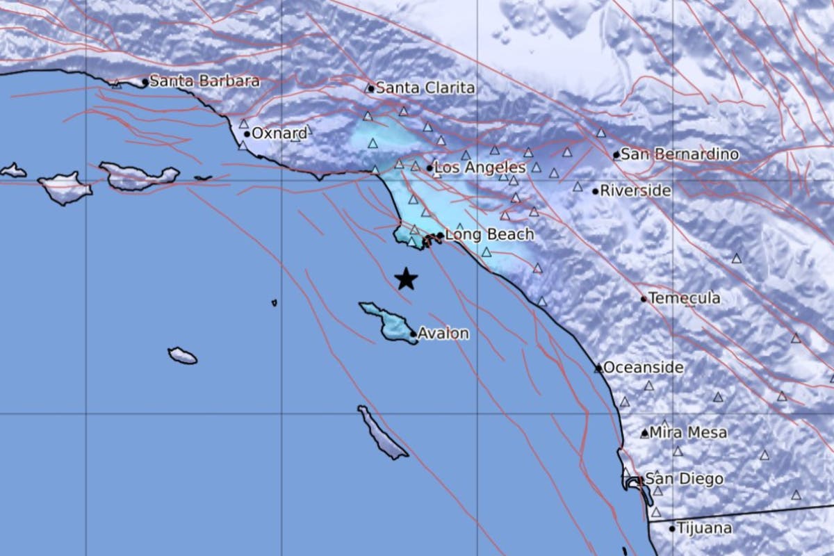 Земетресение разтърси Калифорния с трус с магнитуд 4,1 по Рихтер на Нова година