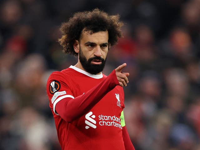 <p>Mohamed Salah is moving closer to a playing return </p>