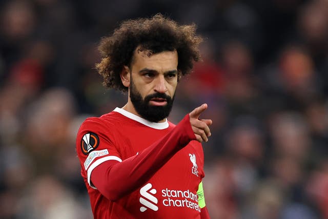 <p>Mohamed Salah is moving closer to a playing return </p>