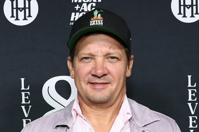 <p>Jeremy Renner pictured in September 2023</p>