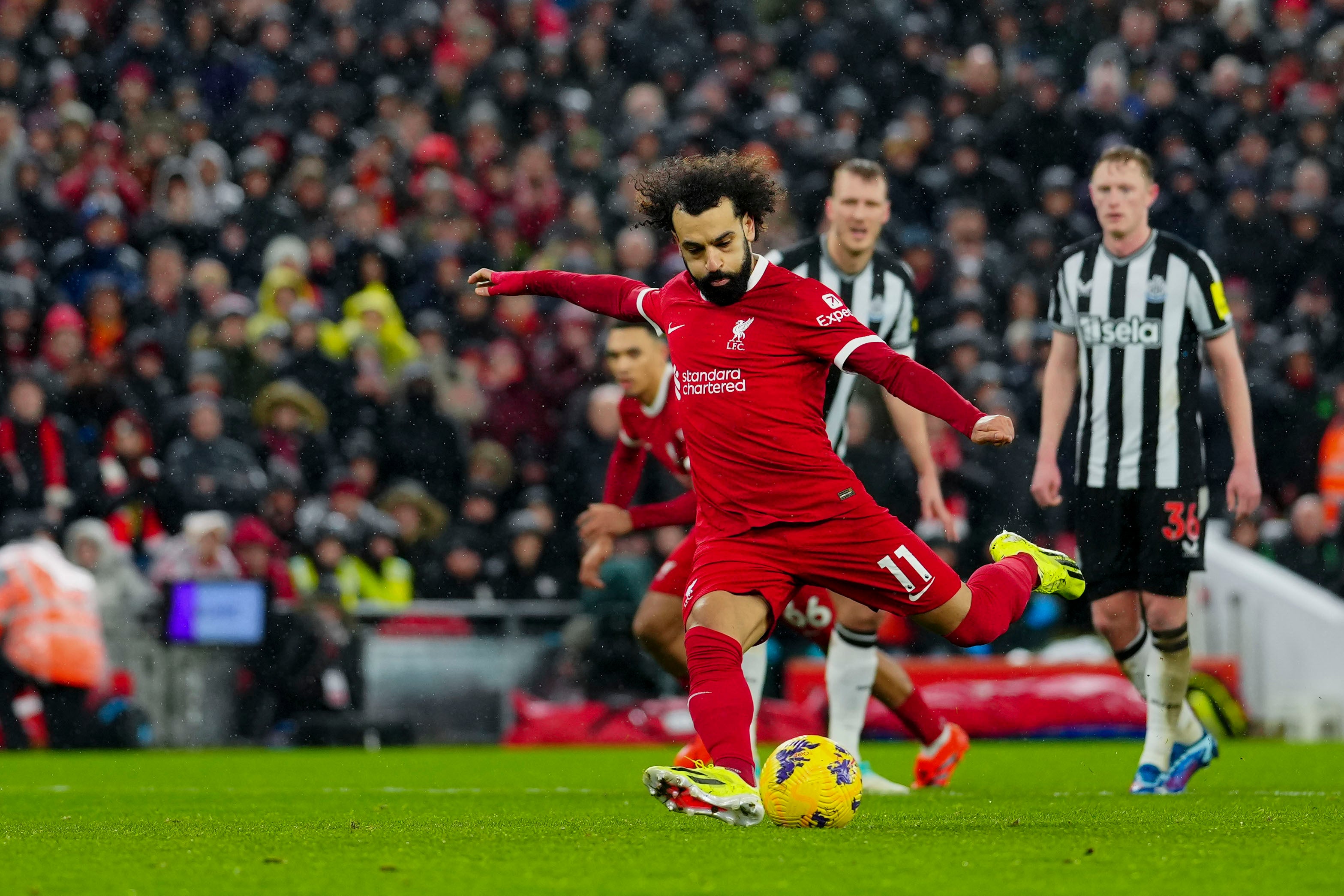 Liverpool will have to sustain their title push without Salah