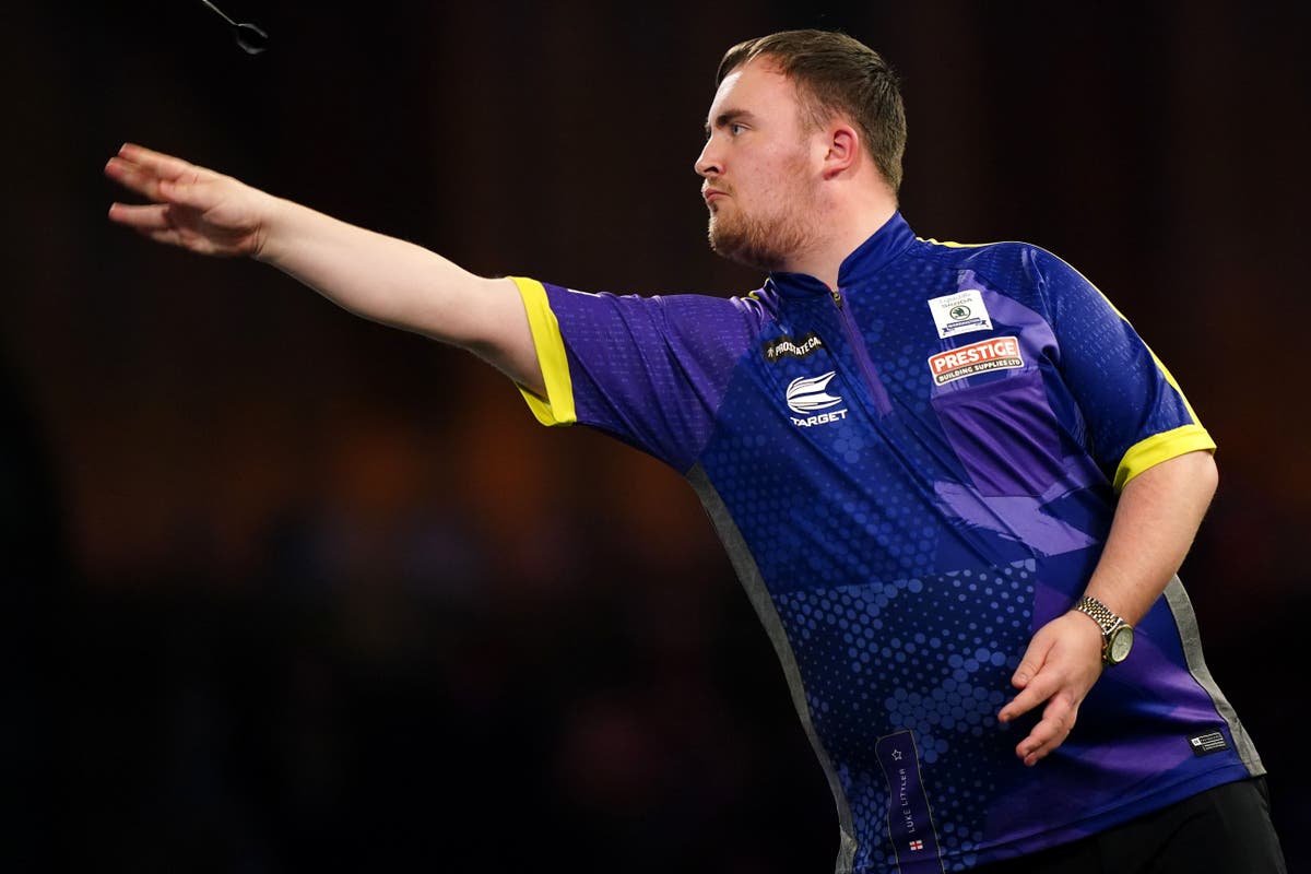 Teen Sensation Luke Littler Makes Darts History