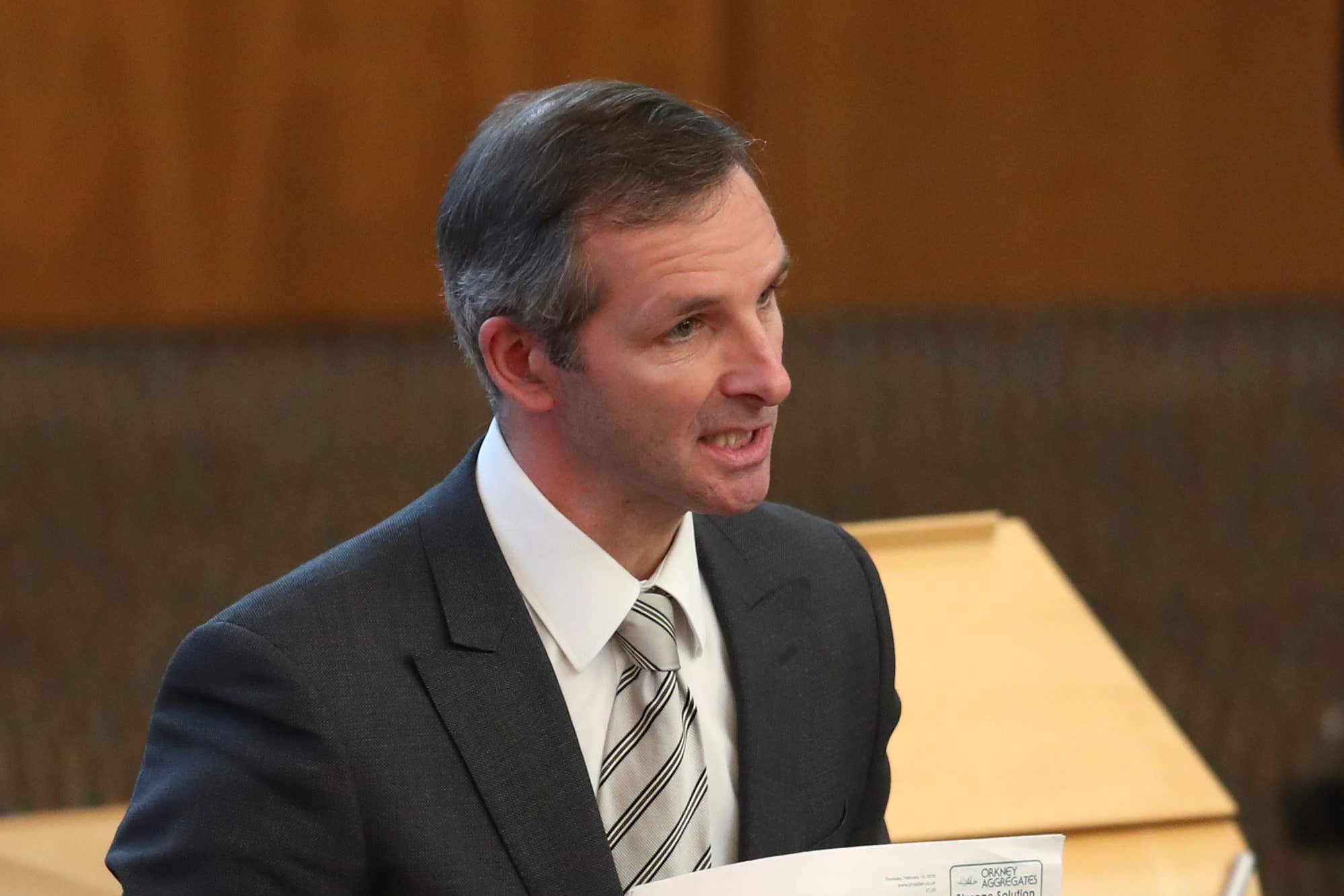 Liam McArthur said the conditions ‘seem to be right’ for MSPs to approve the general principles of his Bill to allow for assisted dying in Scotland (Jane Barlow/PA)