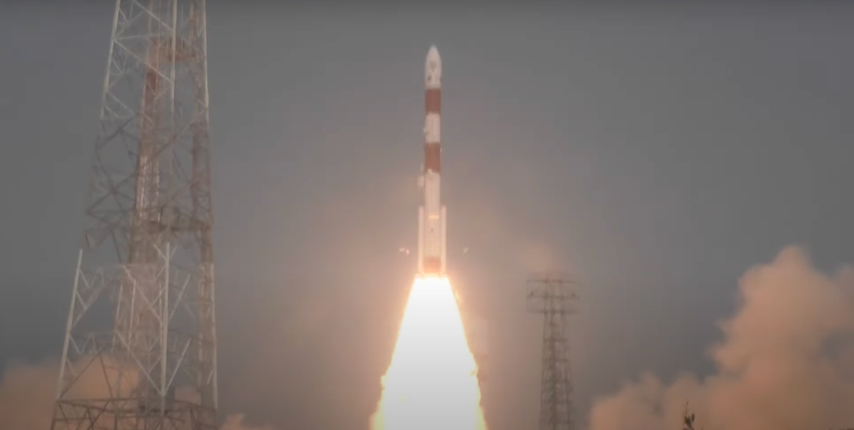 India launches first satellite to study black holes as country gears up to send humans to space