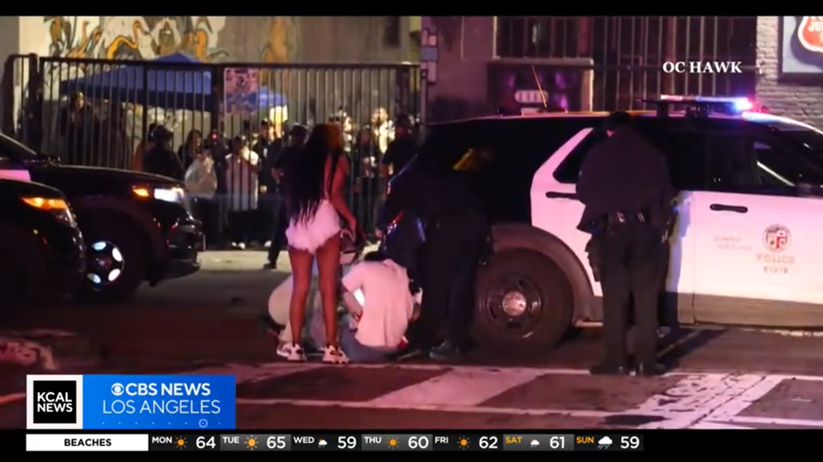 Масова стрелба на новогодишно парти в Лос Анджелис остави двама убити и осем ранени
