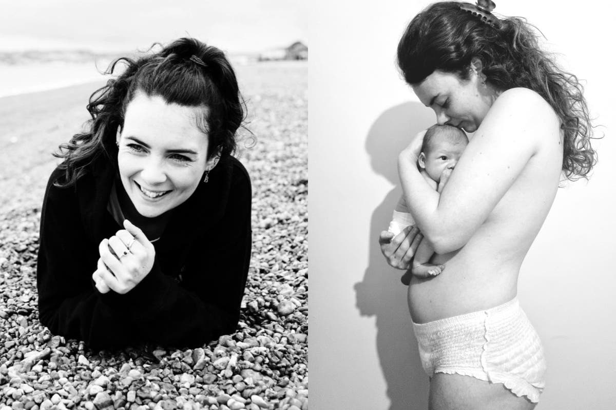 Musician credits ‘miracle’ drug for changing her life overnight and gives birth to healthy baby boy
