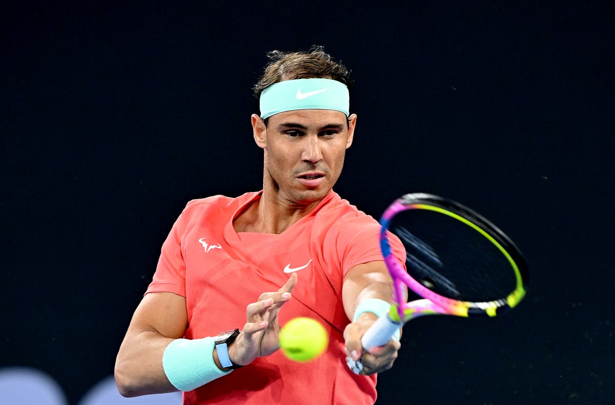 Rafael Nadal vs Dominic Thiem LIVE: Brisbane International latest score as Spaniard makes tennis comeback