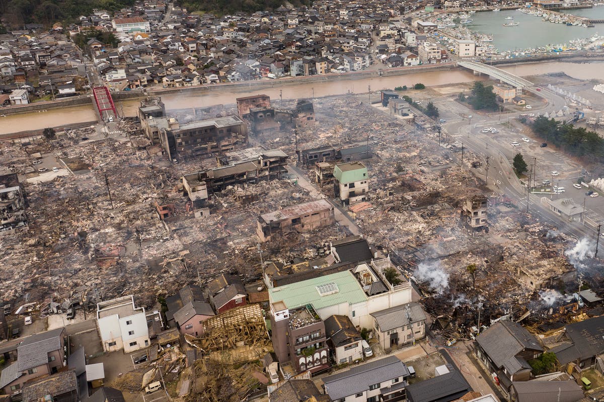 Trzęsienie ziemi w Japonii – na żywo: ratownicy „walczą z czasem”, liczba ofiar śmiertelnych wzrasta do 48