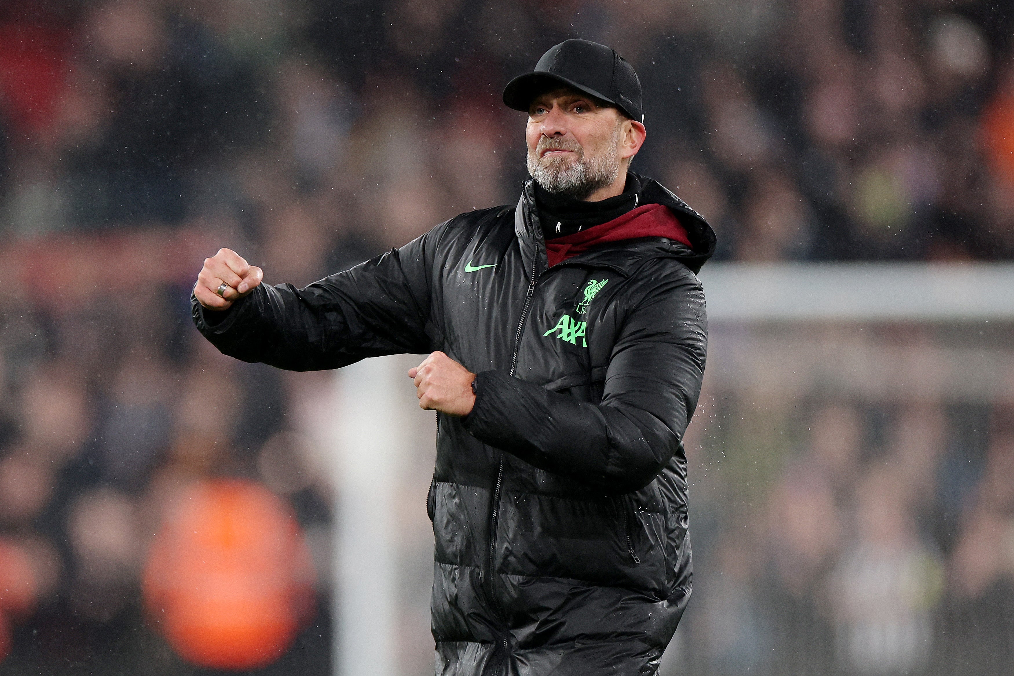 Klopp’s side went three points clear with a 4-2 win over Newcastle at Anfield