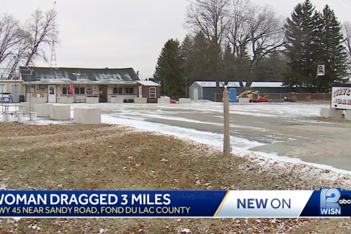 Woman killed in horror crash after being dragged three miles by second ...