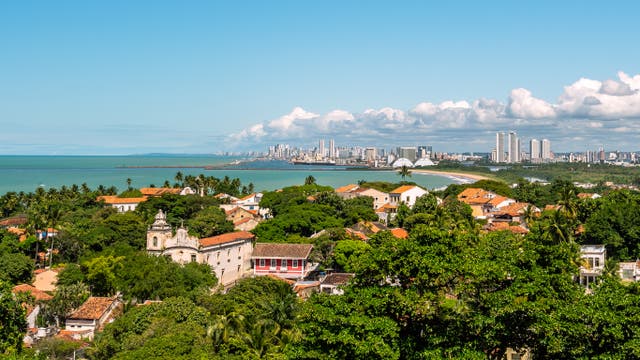 <p>Brazil’s cities boast a dazzling range of natural settings, important institutions and famed landmarks </p>