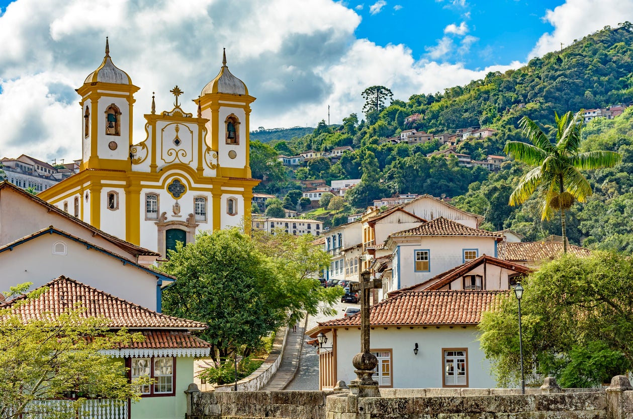 Ouro Preto translates as ‘black gold’ in English