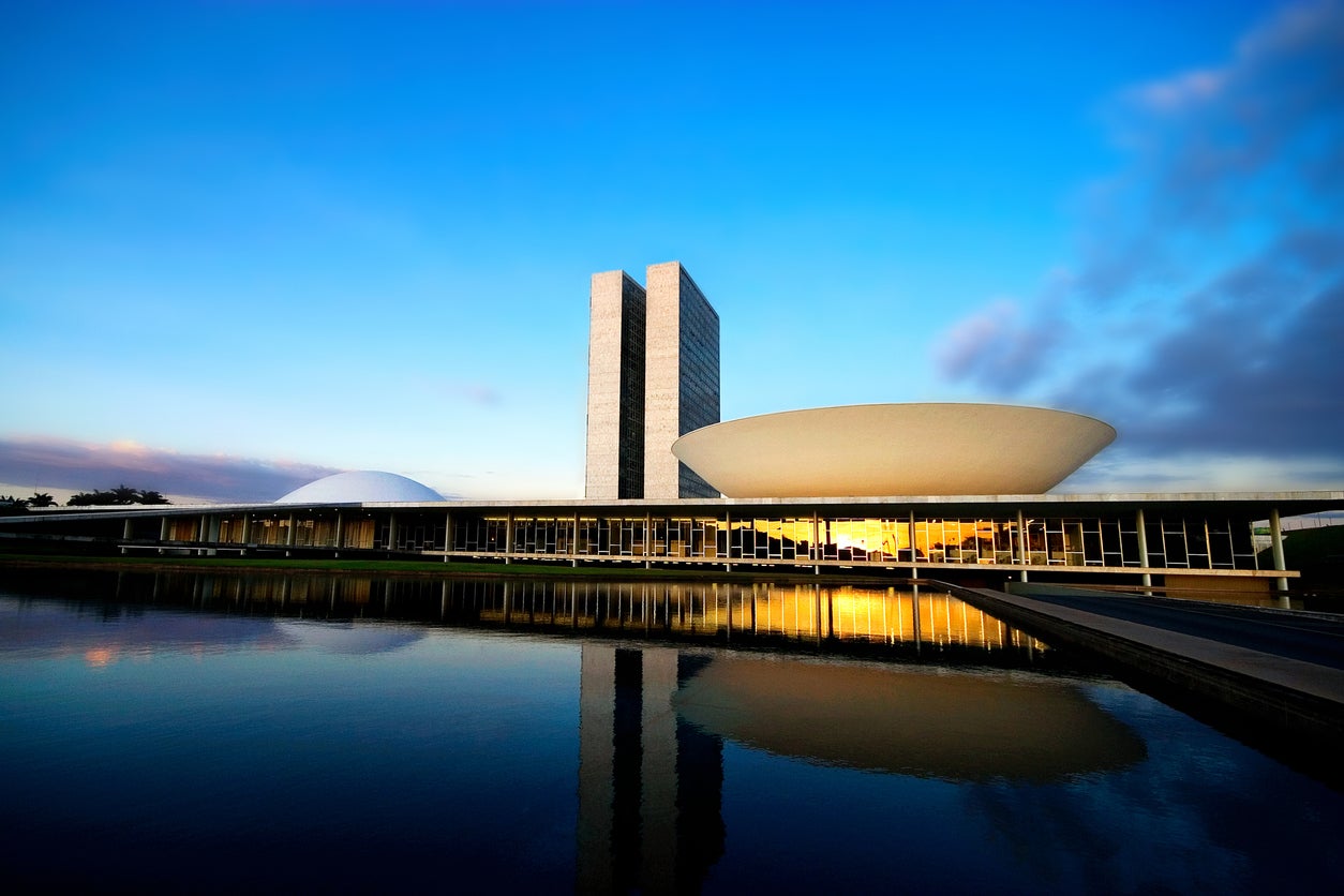 Brasilia became the country’s capital in 1960
