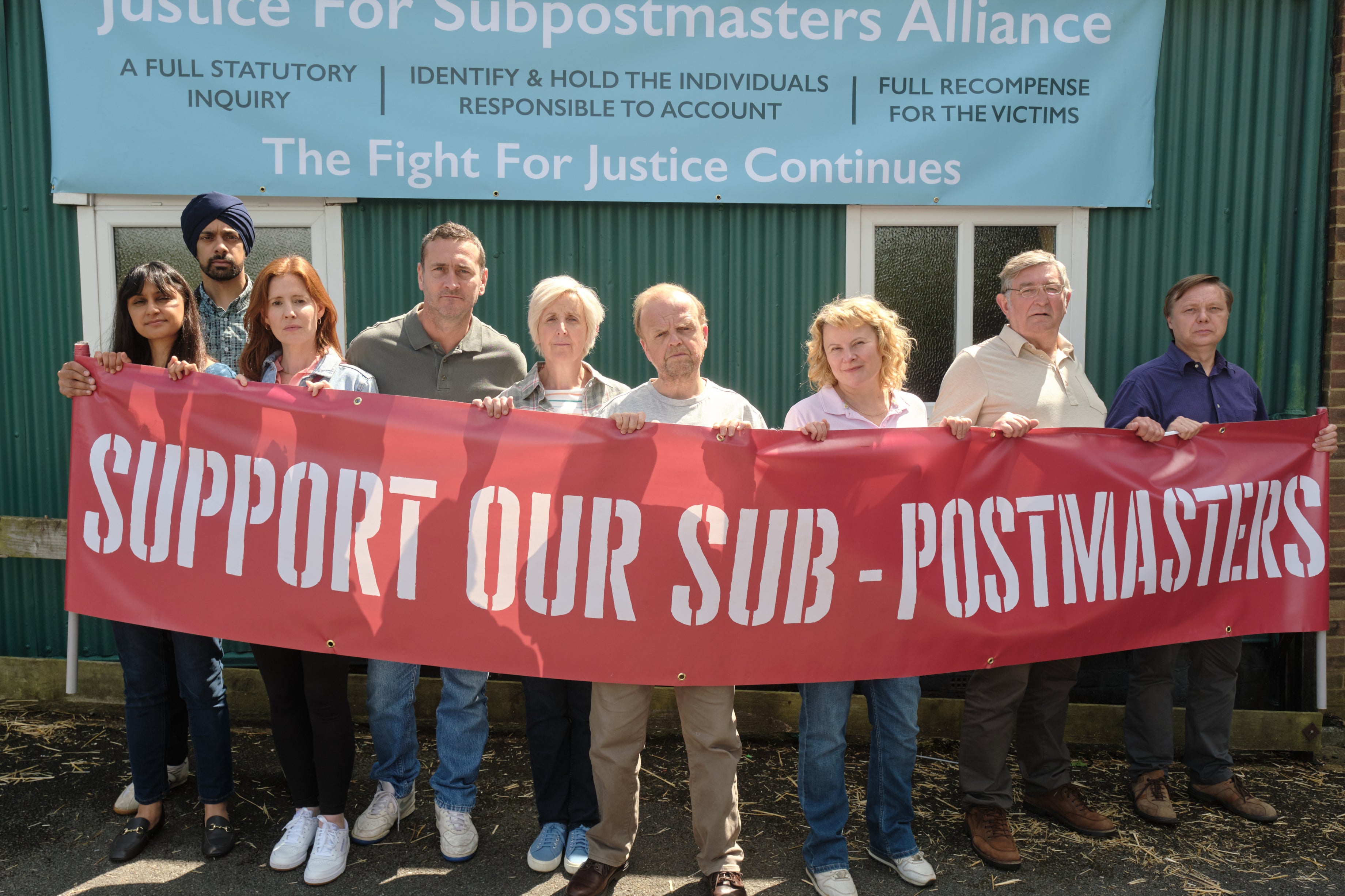Alan Bates added that he was not yet celebrating as he and over 1,000 others wrongly accused postmasters are yet to receive their full and final compensation