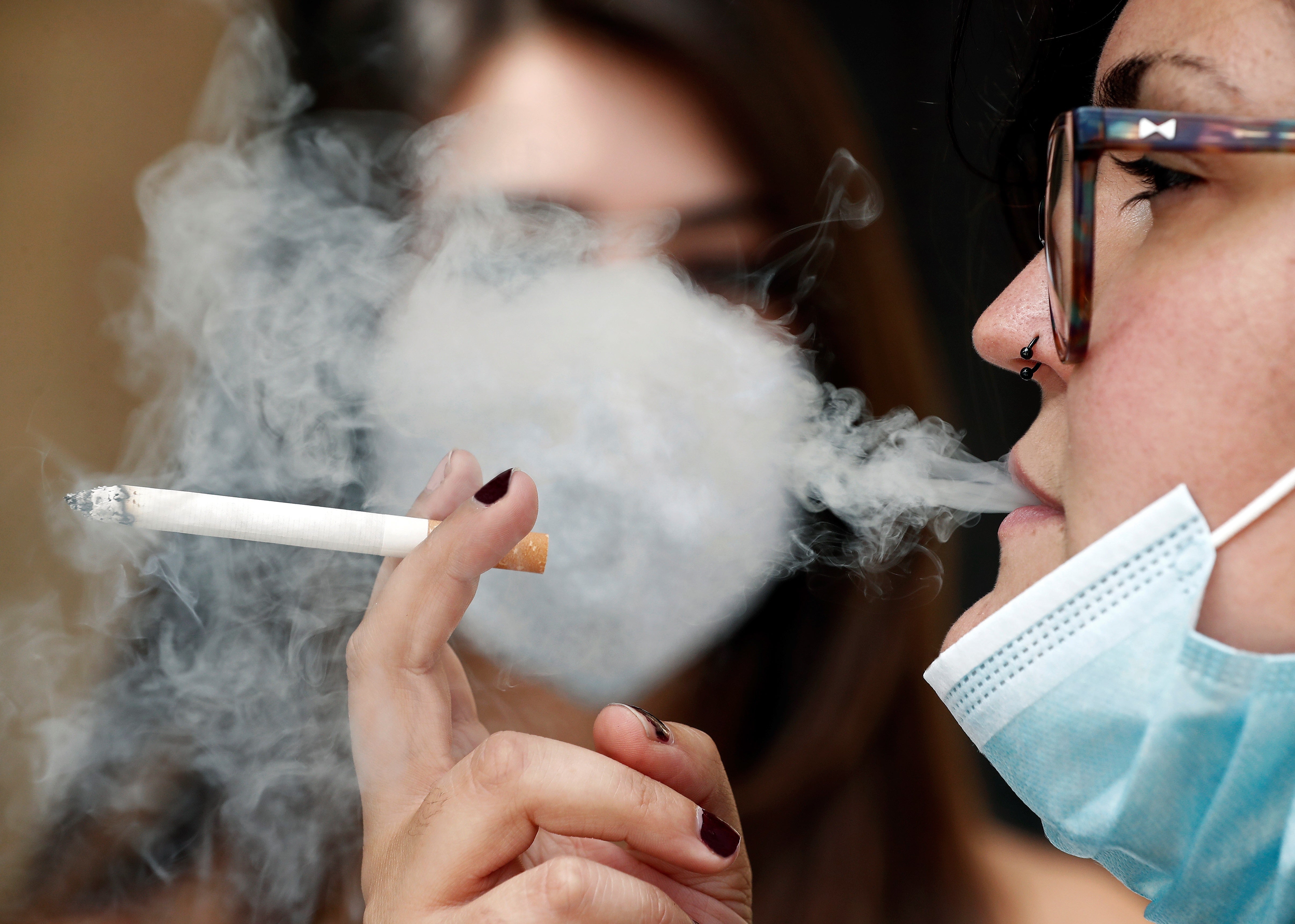 The NHS Smokefree campaign encourages 5.3 million smokers in England to quit this January