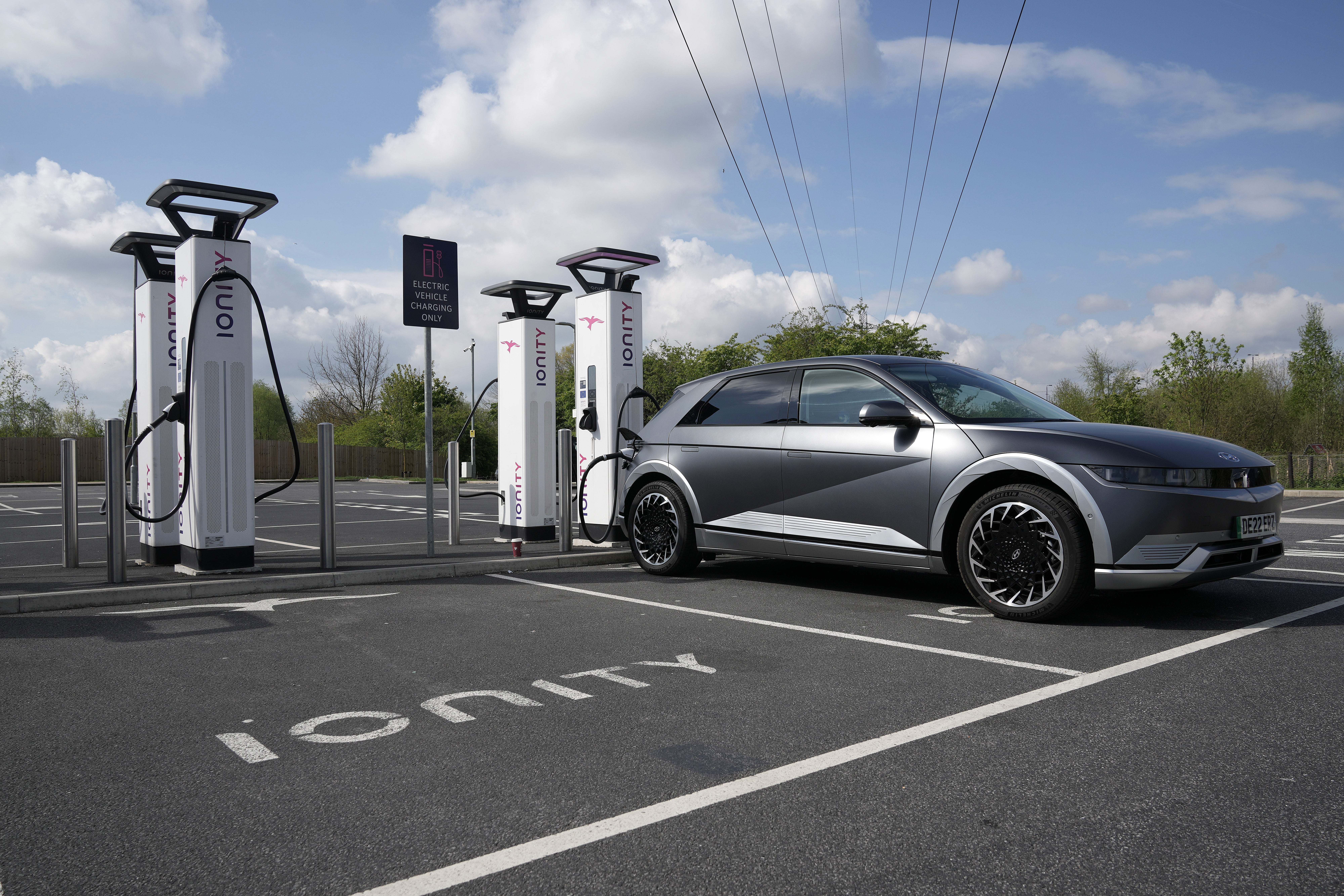 New analysis shows only 39 per cent of 119 motorway service areas have hit the target number of chargers