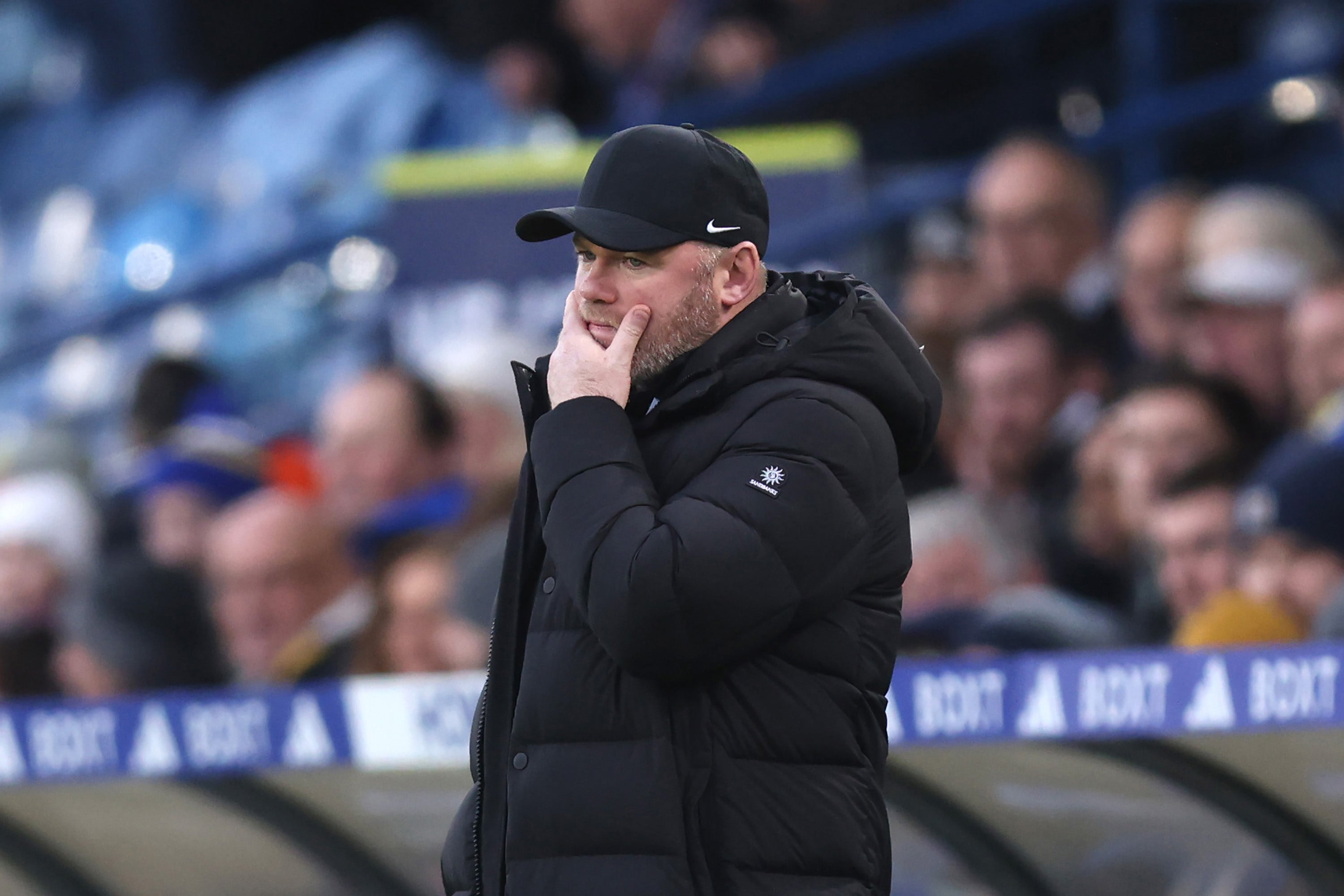 Wayne Rooney managed just two wins in 15 games as Birmingham manager