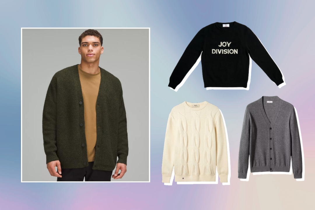 Whatever your style, these are the best men’s knits of the season