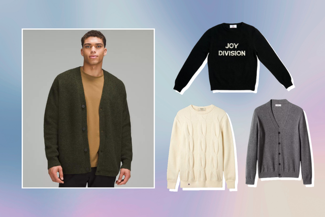 <p>Whatever your style, these are the best men’s knits of the season </p>