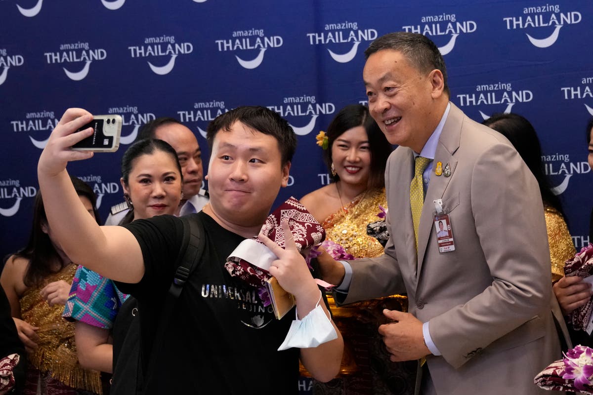 Тайландският министър-председател казва, че безвизовата политика за китайските посетители ще стане постоянна през март