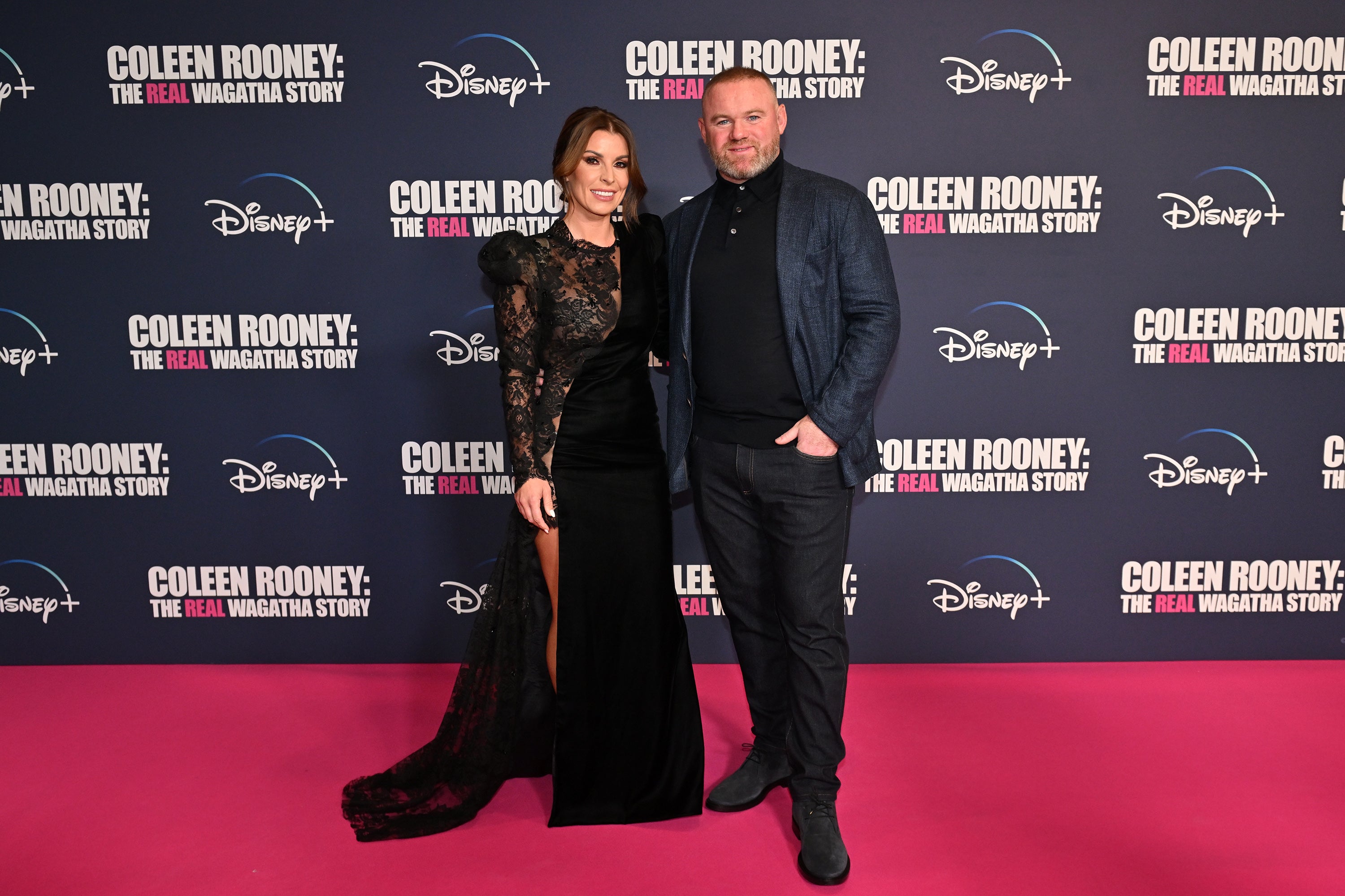 Colleen and Wayne Rooney