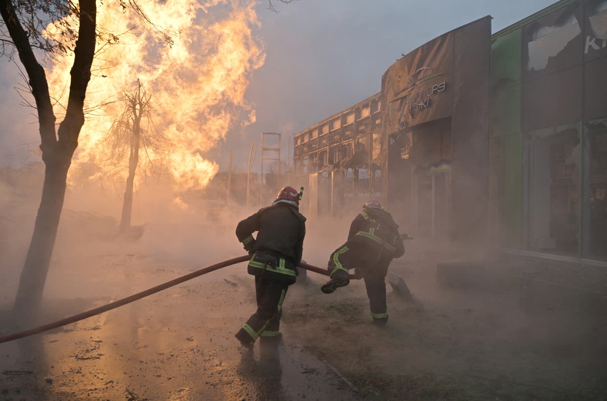 Massive Russian missile attack devastates Ukraine, killing five and injuring 127