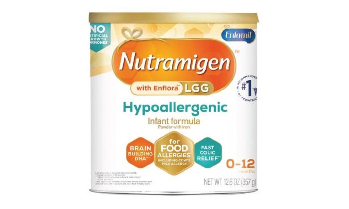 Health Alert: Recall Issued for Nutramigen Formula Products Amidst Bacteria Contamination Worries