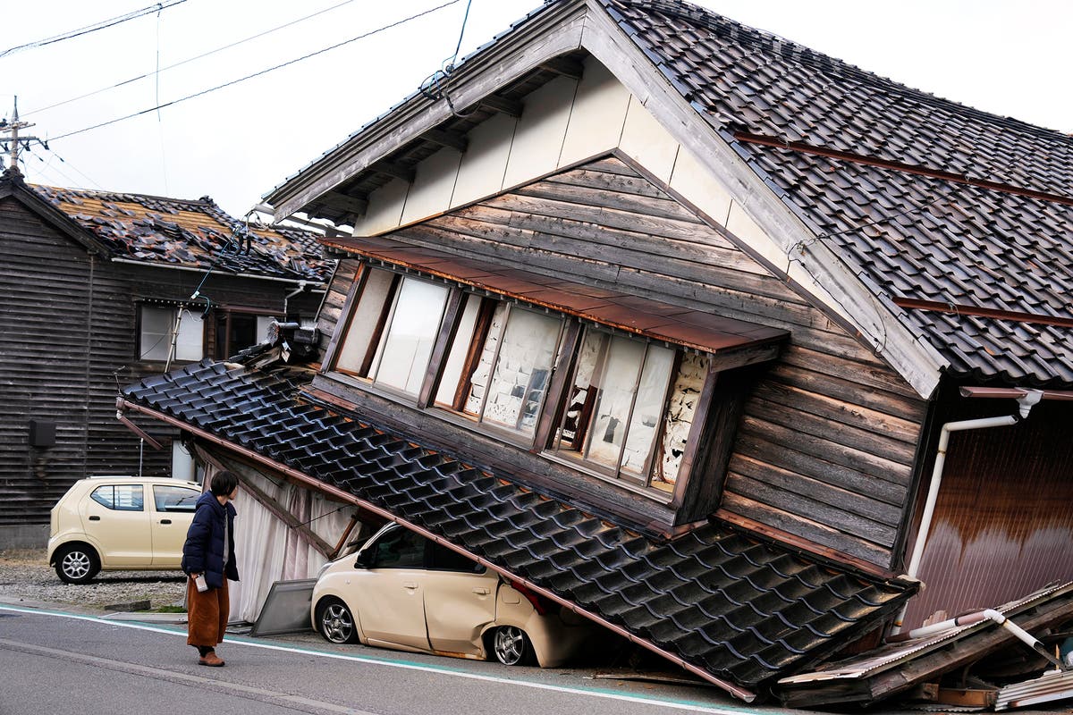 Aardbeving in Japan – Live: Redders “vechten tegen de klok” terwijl het dodental oploopt tot 48
