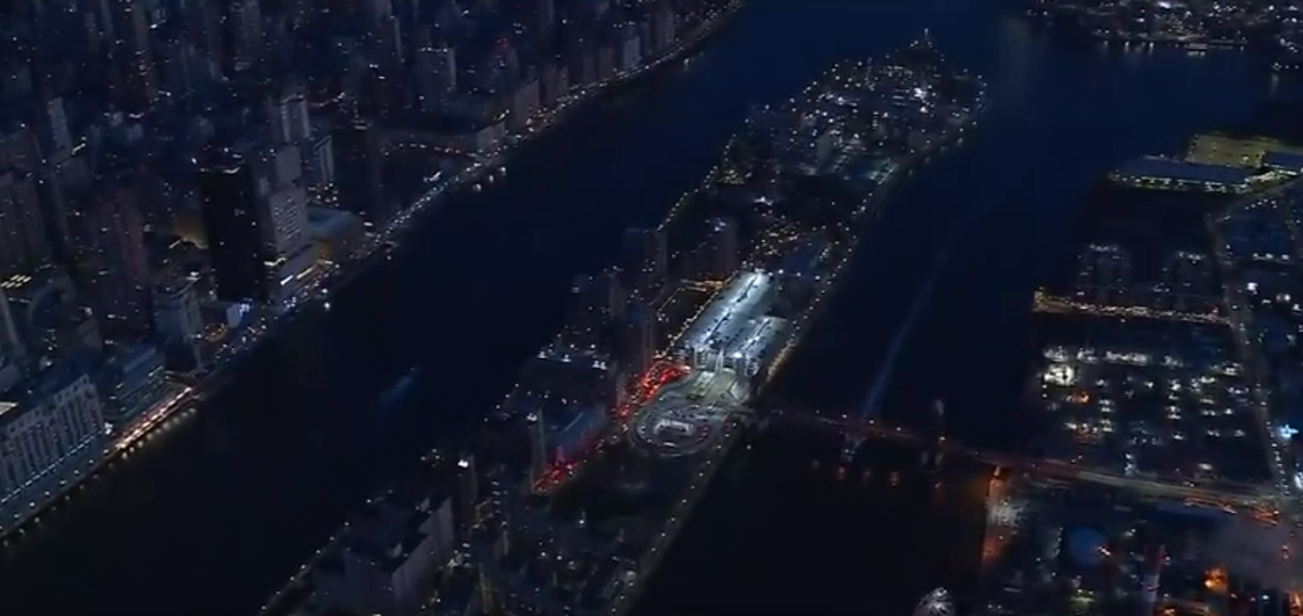 New York firefighters respond to ‘explosion’ and ground shakes on Roosevelt Island
