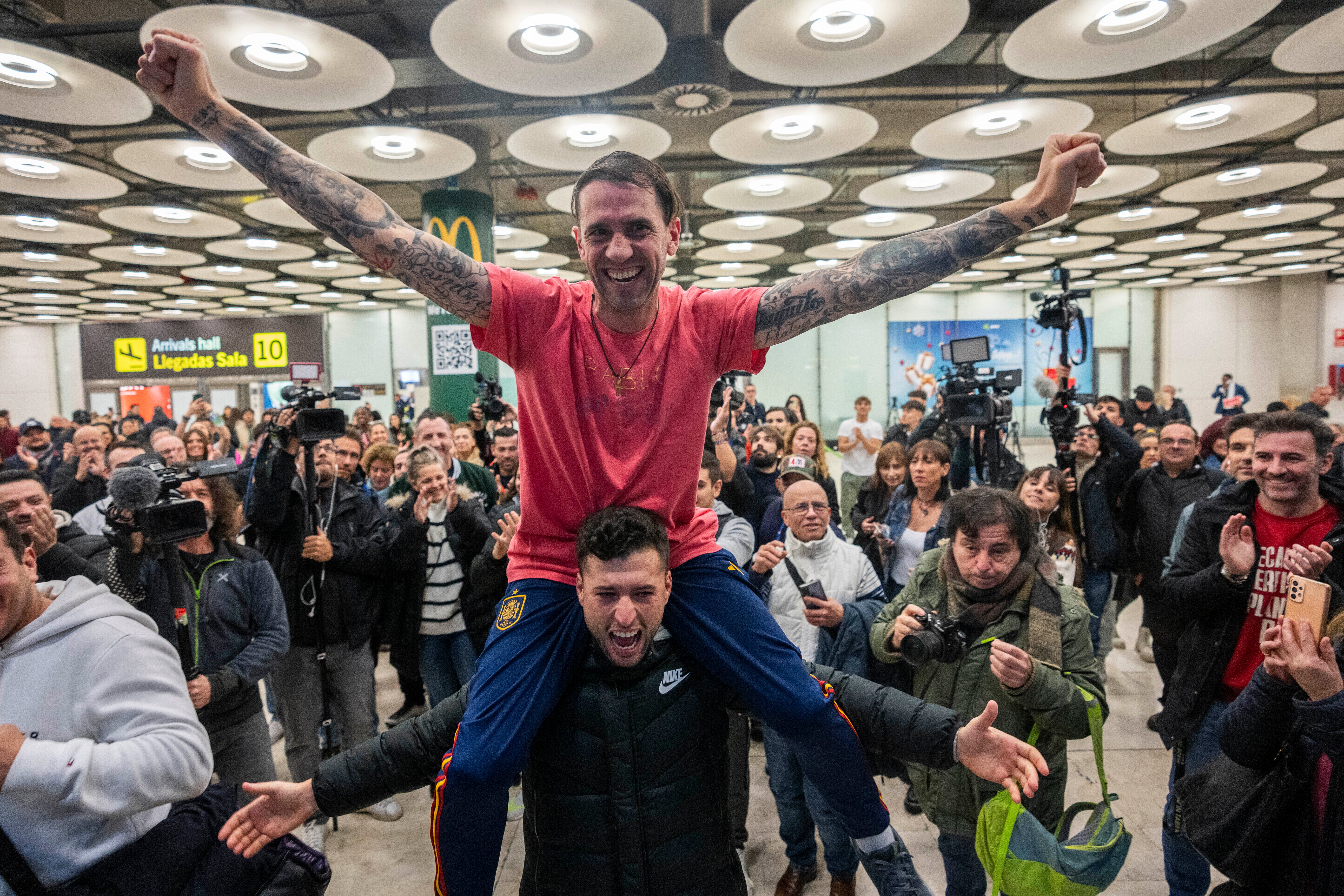 CORRECTION Spain Iran