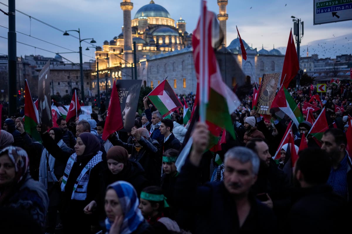 Заподозрените бяха задържани при акции в Истанбул и седем други