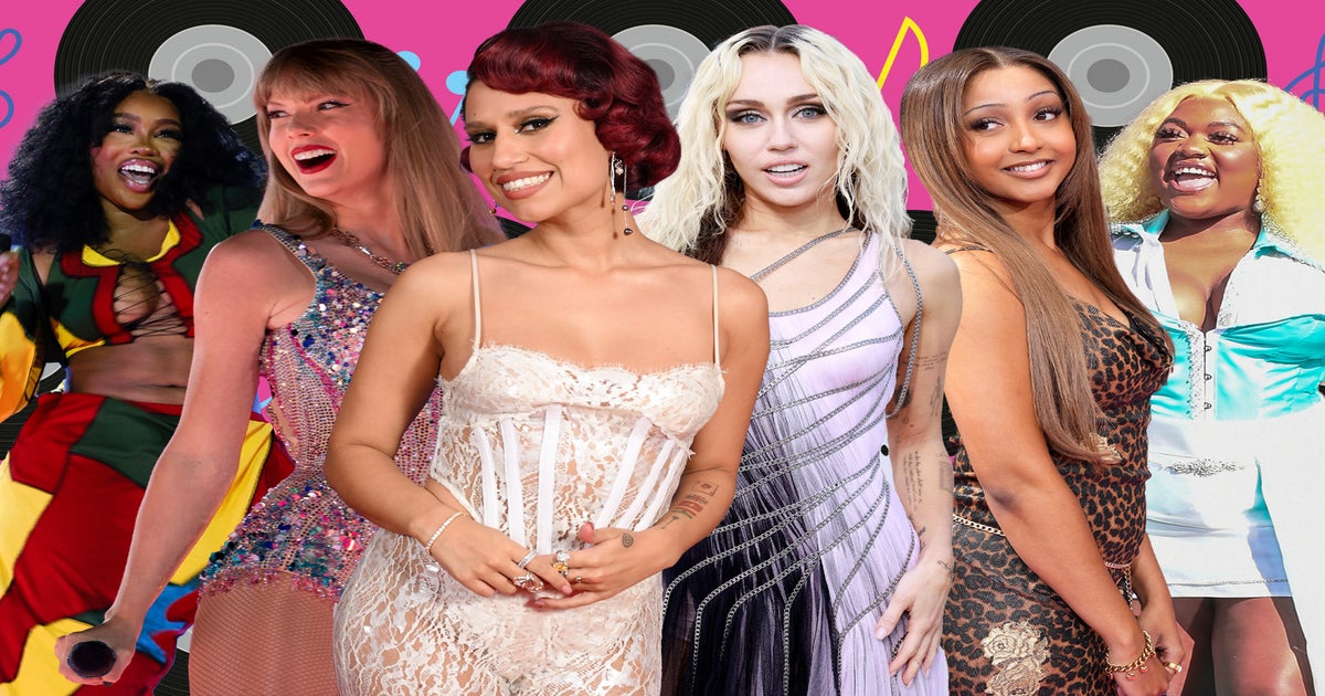 British Female Singers 2024 Raper