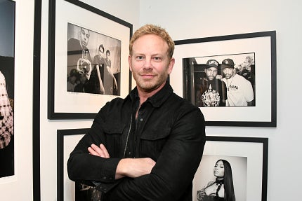 Ian Ziering attends Morrison Hotel Gallery + Equinox Presents Music's (Second) Biggest Night at Sunset Marquis Hotel on January 23, 2020 in West Hollywood, California