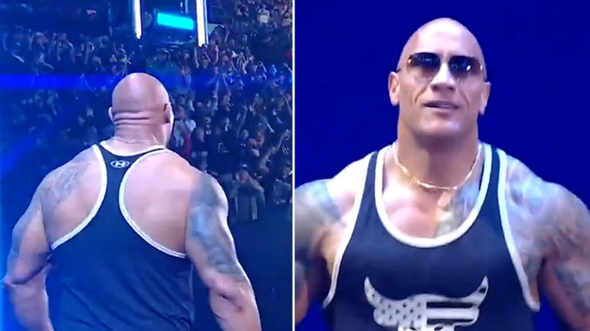 The Rock returns to WWE and sparks incredible crowd reaction
