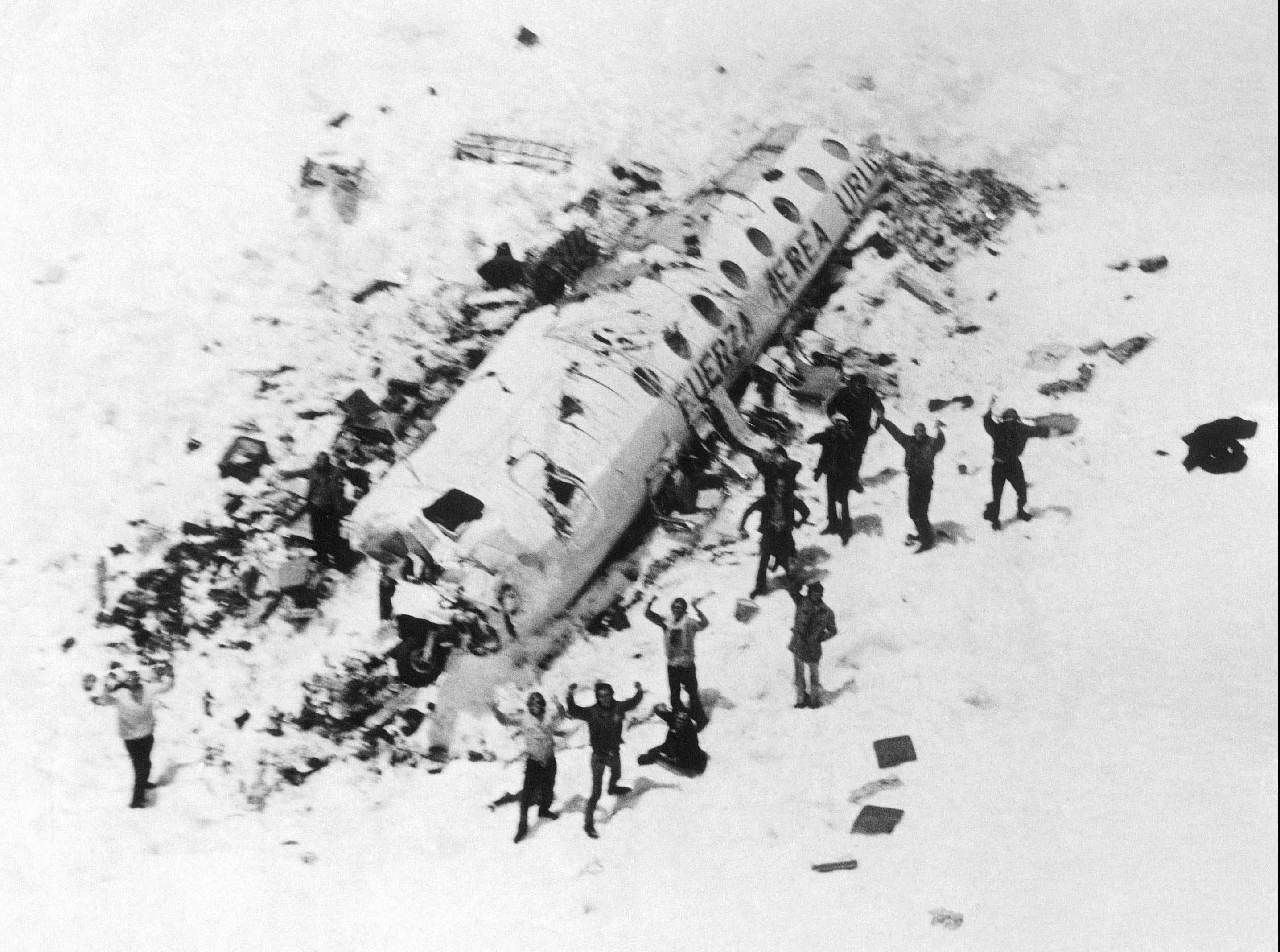 p'Society of the Snow' tells the horrifying true story of the 1972 disaster /p