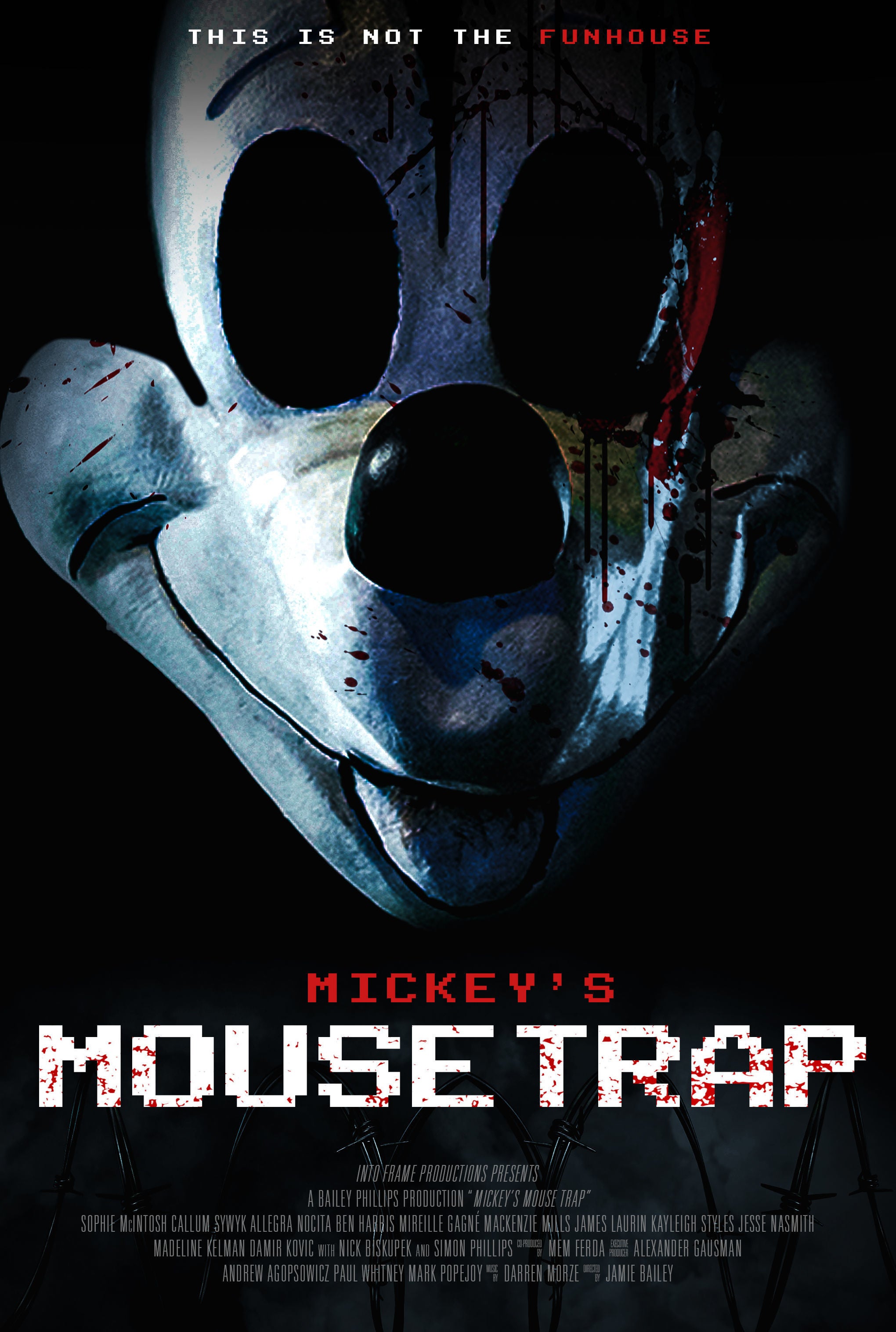 Poster for ‘Mickey’s Mouse Trap’
