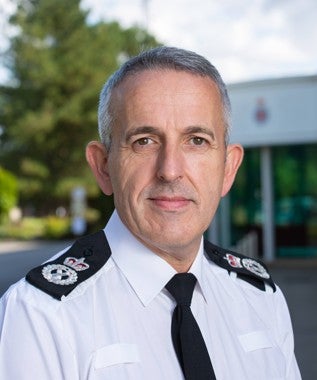Chief constable of Lancashire Police Chris Rowley will step down from the role at the end of March