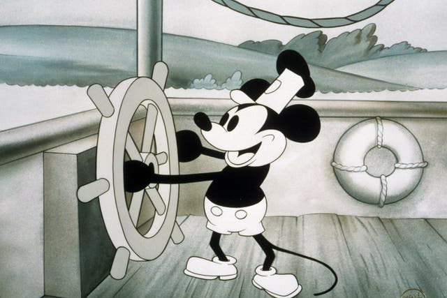 <p>Steamboat Willie in the 1928 animated short film </p>