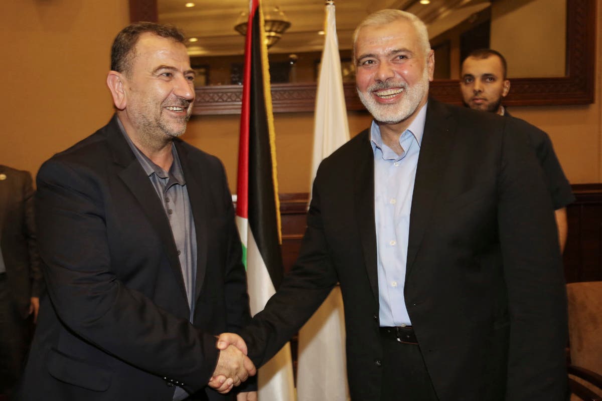Висши служител на Хамас Салех Арури, който оглавяваше операциите на Западния бряг, беше убит при взрива в Бейрут
