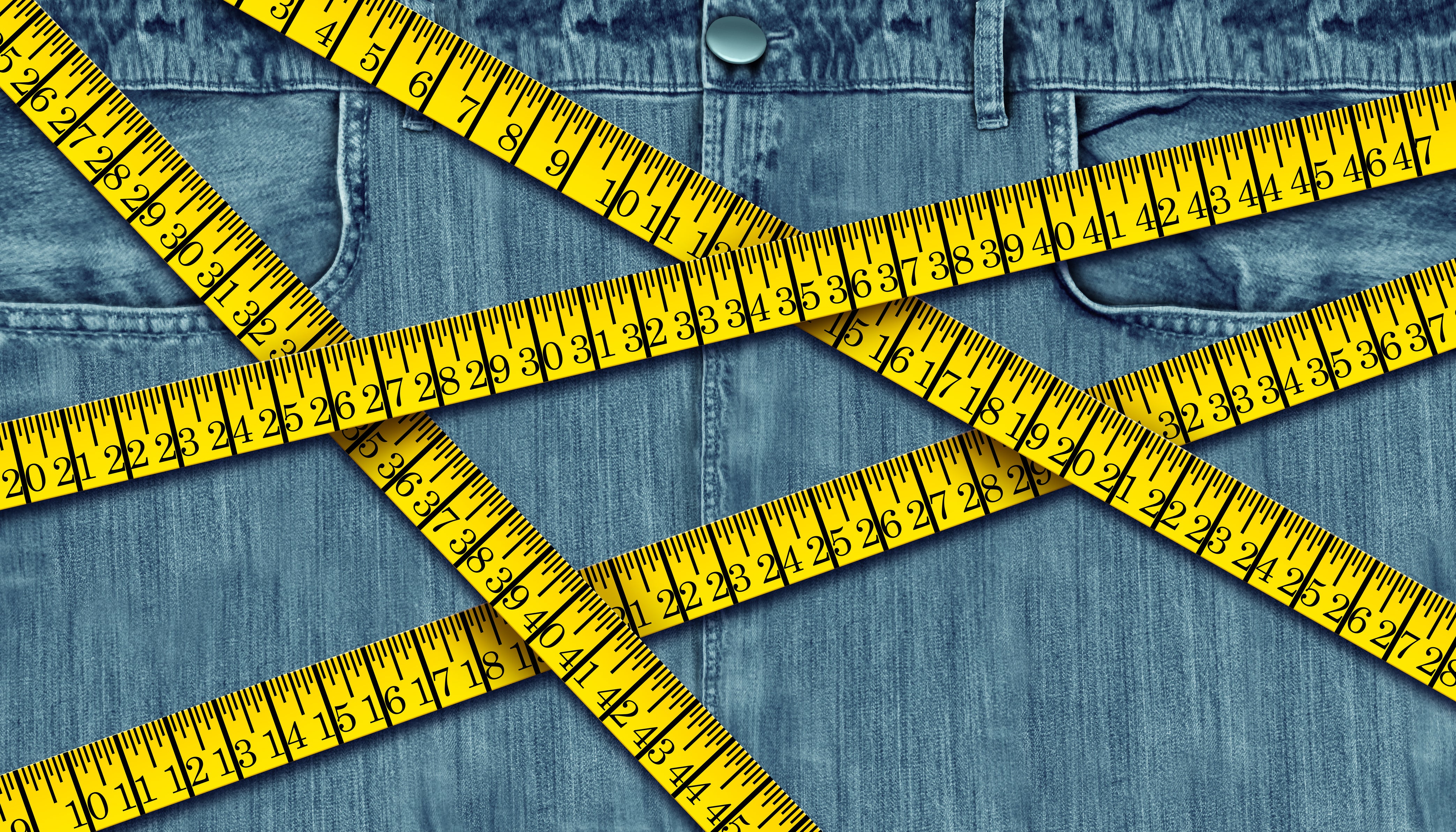 <p>Reduce your waist</p>