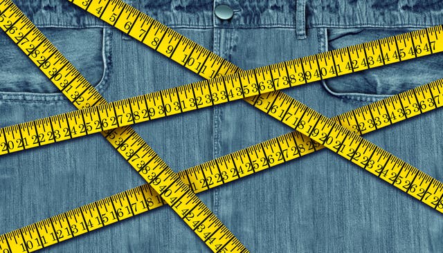 <p>Reduce your waist</p>